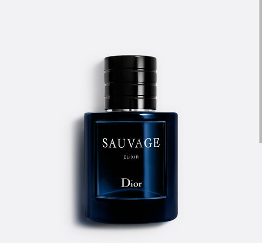 Dior sauvage elixir